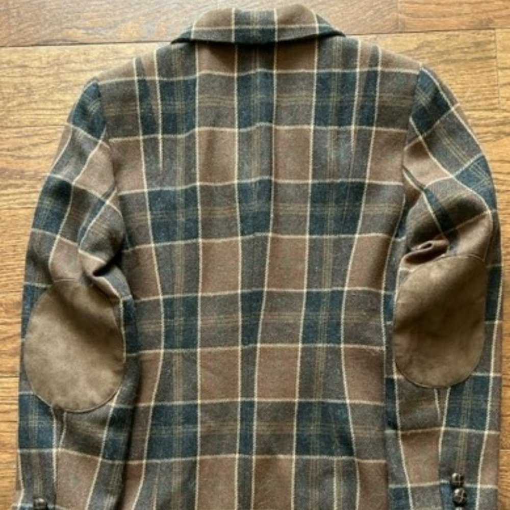 ❌️SOLD❌️- Checkered jacket - Picture 4 of 6